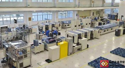 考察成都西門子數(shù)字工廠